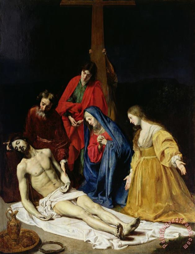 Nicolas Tournier The Descent from the Cross Art Painting
