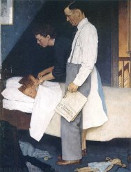 Norman Rockwell Freedom From Fear 1943