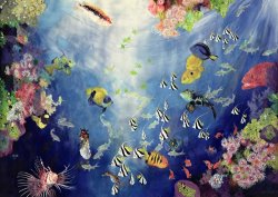 Odile Kidd Underwater World II