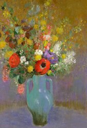 Odilon Redon Bouquet Of Wild Flowers
