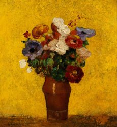 Odilon Redon Flowers