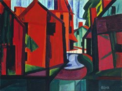Oscar Bluemner Little Falls, New Jersey
