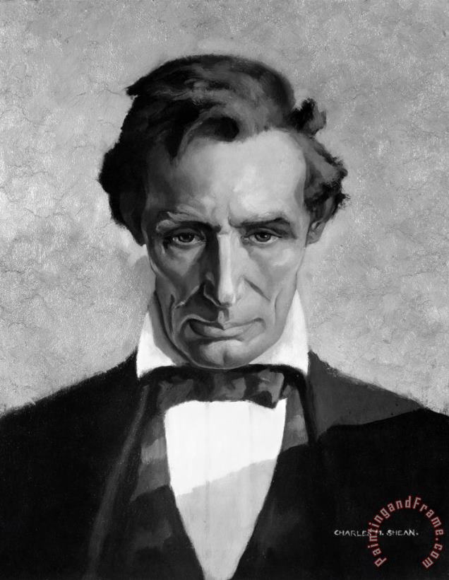 Others Abraham Lincoln Art Painting