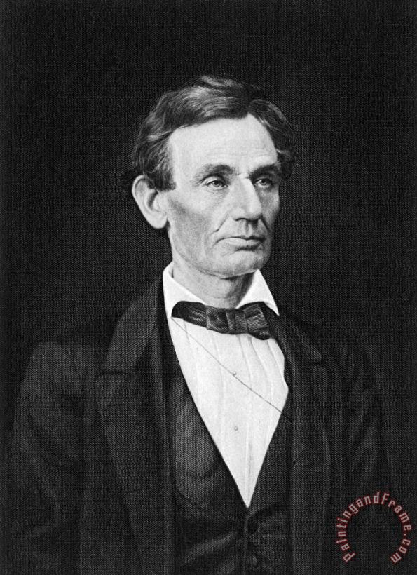 Others Abraham Lincoln Art Print