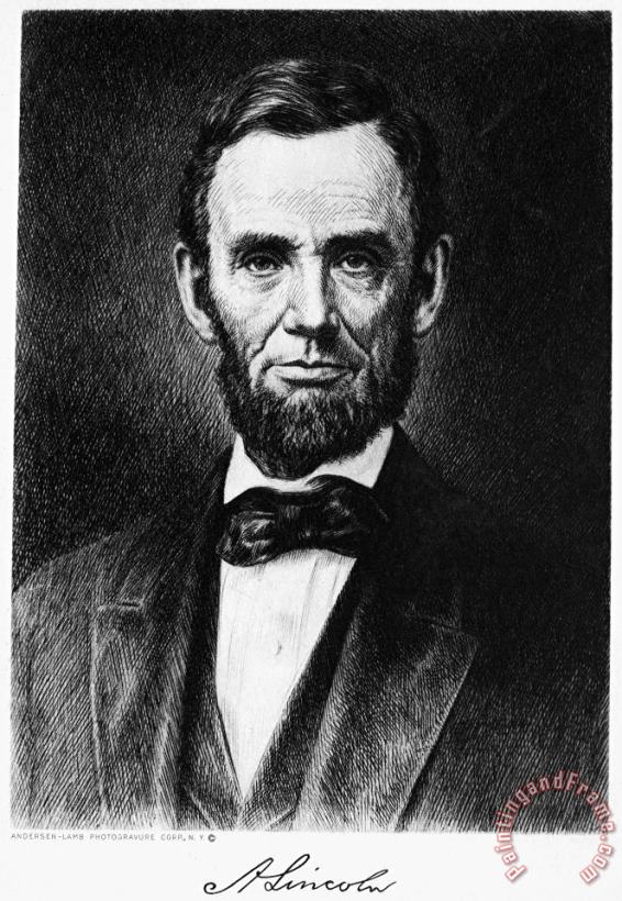Abraham Lincoln (1809-1865) painting - Others Abraham Lincoln (1809-1865) Art Print