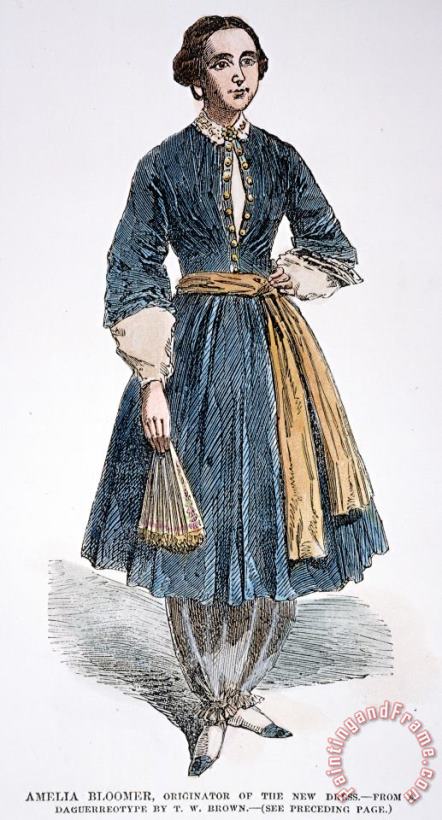 Others Amelia Bloomer (1818-1894) Art Print