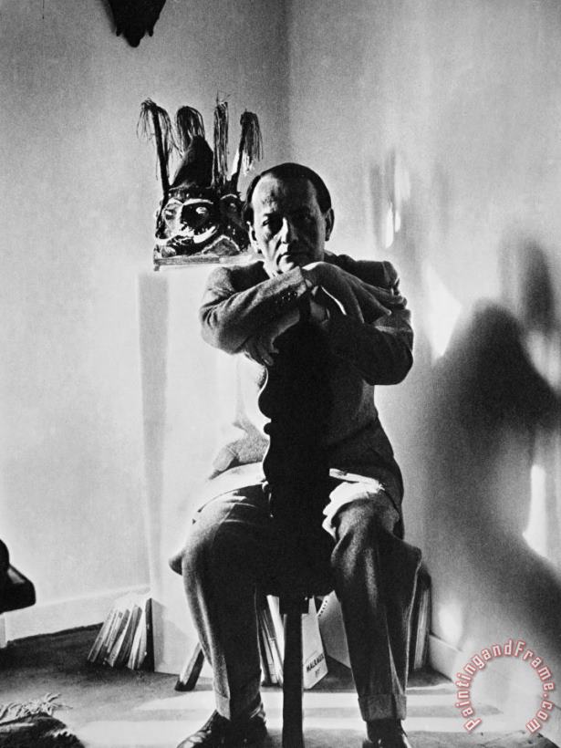 Andre Malraux (1901-1976) painting - Others Andre Malraux (1901-1976) Art Print