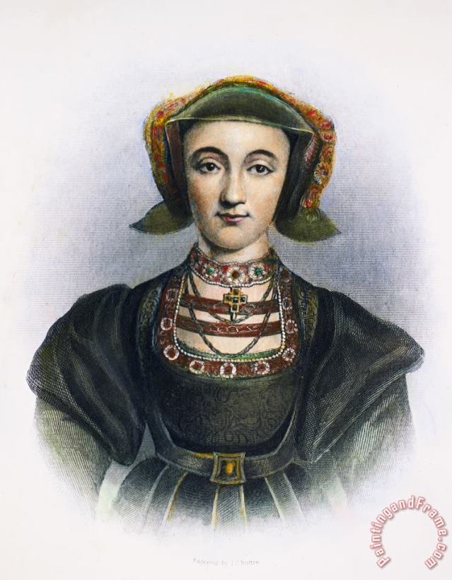 Others Anne Of Cleves (1515-1557) Art Print