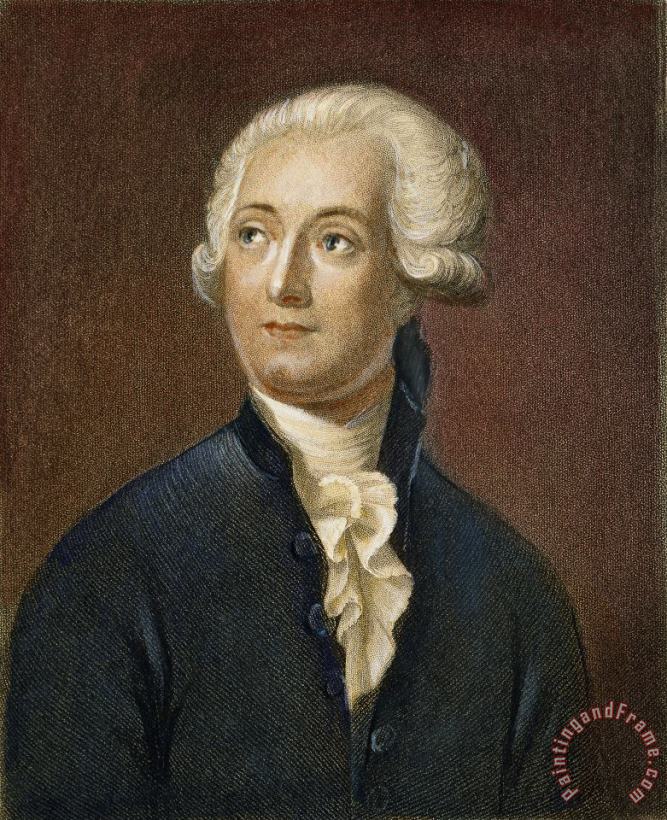 Others Antoine-laurent Lavoisier Art Painting