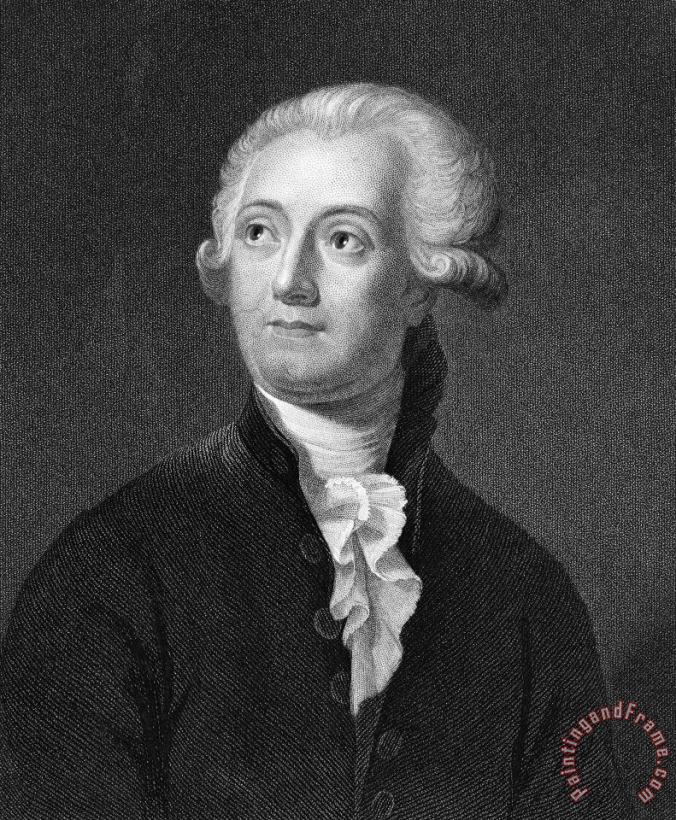 Others Antoine Laurent Lavoisier Art Print