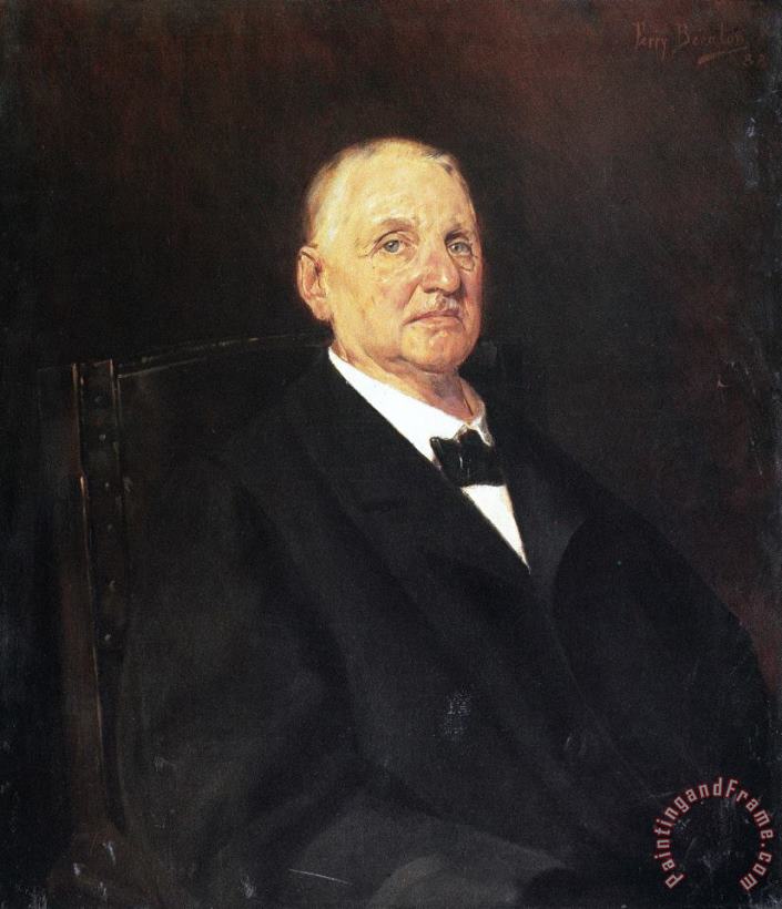 Others Anton Bruckner (1824-1896) Art Painting