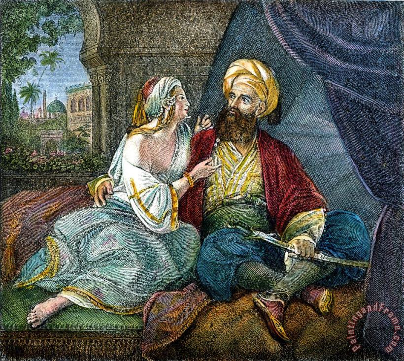 Arabian Nights painting - Others Arabian Nights Art Print
