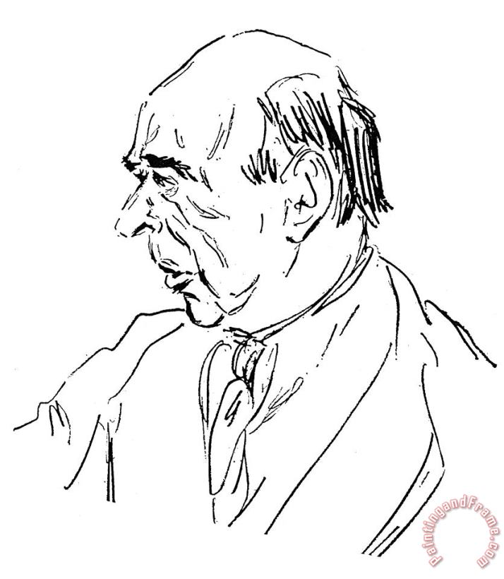 Arnold Schoenberg painting - Others Arnold Schoenberg Art Print