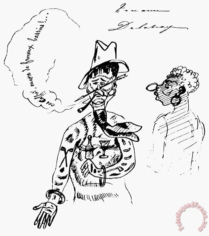 Others Arthur Rimbaud (1854-1891) Art Print