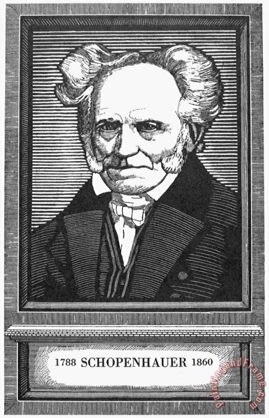 Arthur Schopenhauer painting - Others Arthur Schopenhauer Art Print