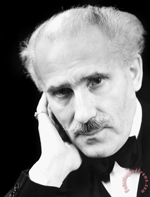 Others Arturo Toscanini Art Painting