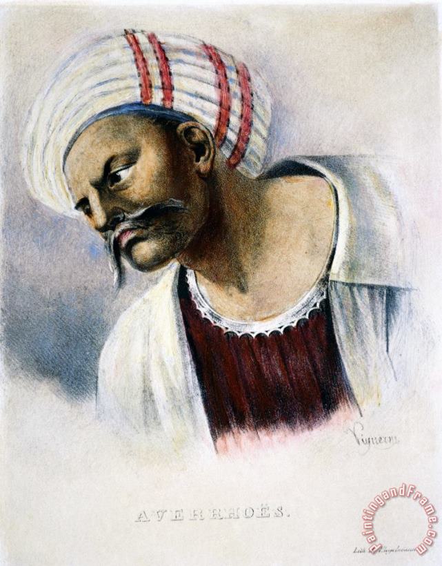 Others Averroes (1126-1198) Art Painting