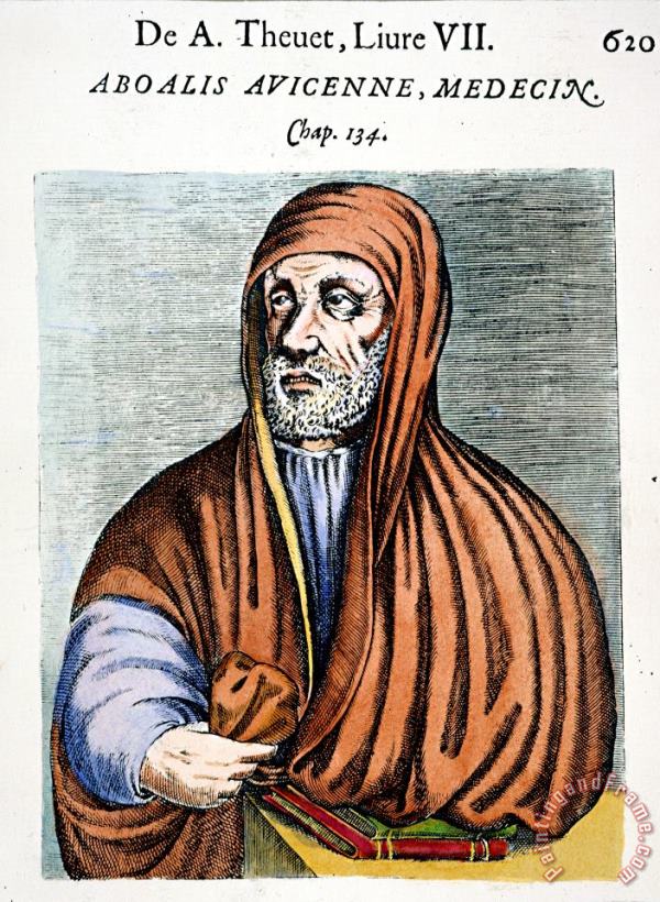 Others Avicenna (980-1037) Art Print