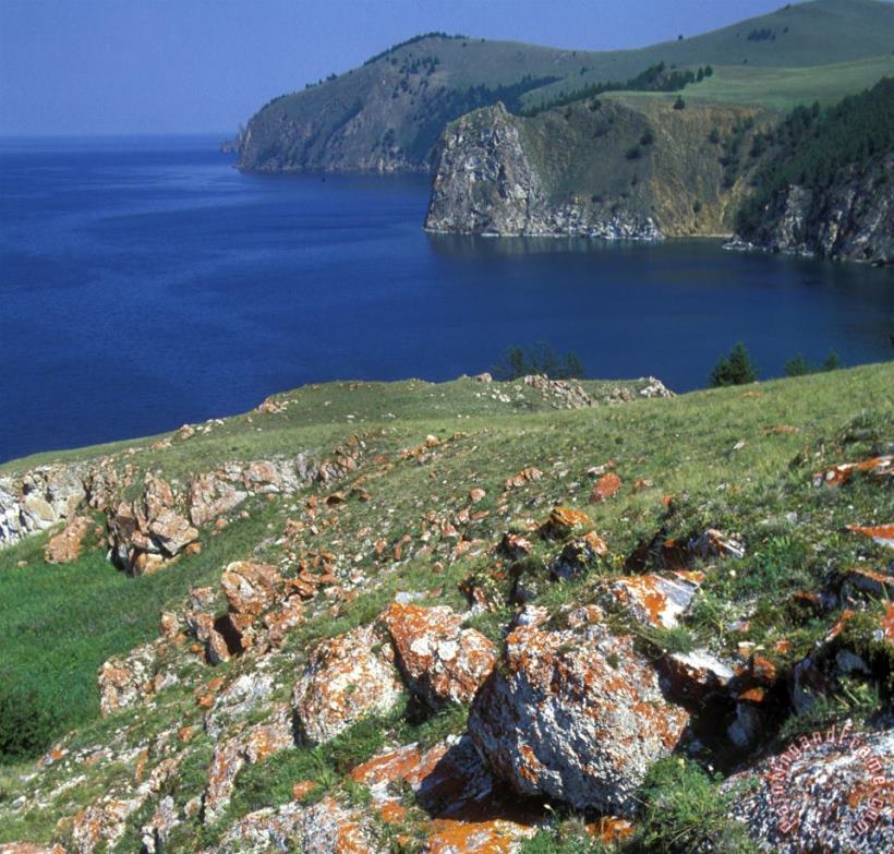 Baikal Olkhon Island painting - Others Baikal Olkhon Island Art Print