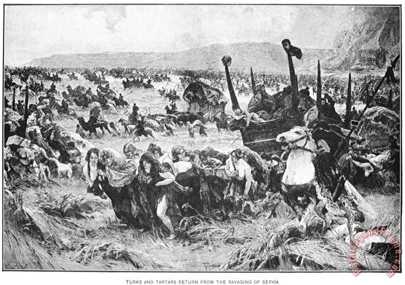 Others Balkan Insurgency, 1876 Art Print