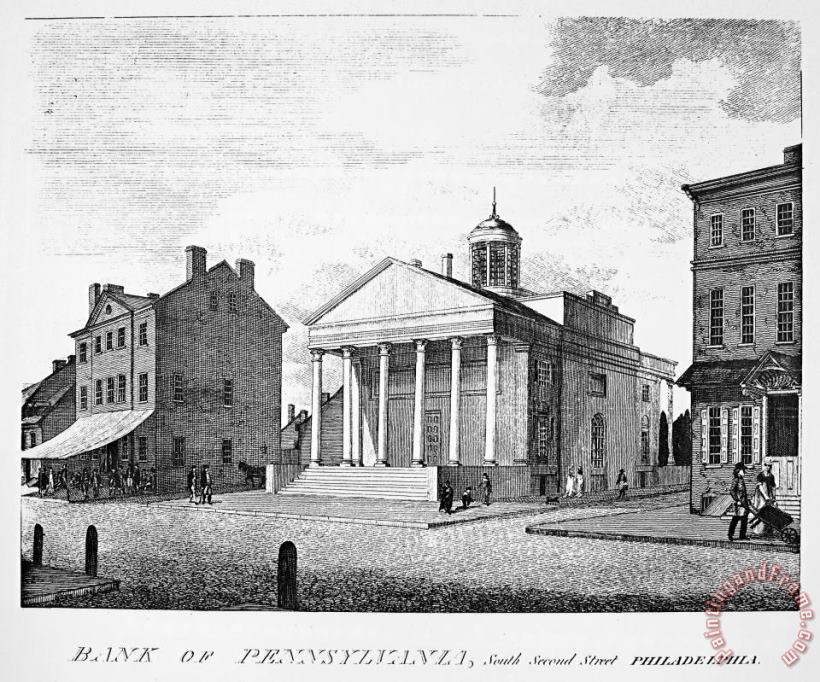Others Bank Of Pennsylvania, 1800 Art Print