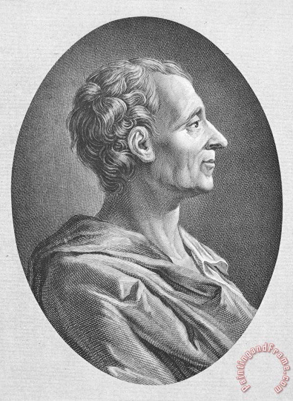 Baron De Montesquieu painting - Others Baron De Montesquieu Art Print