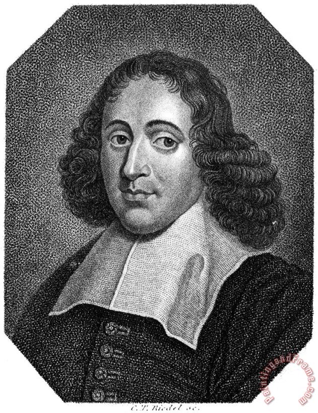 Others Baruch Spinoza (1632-1677) Art Painting