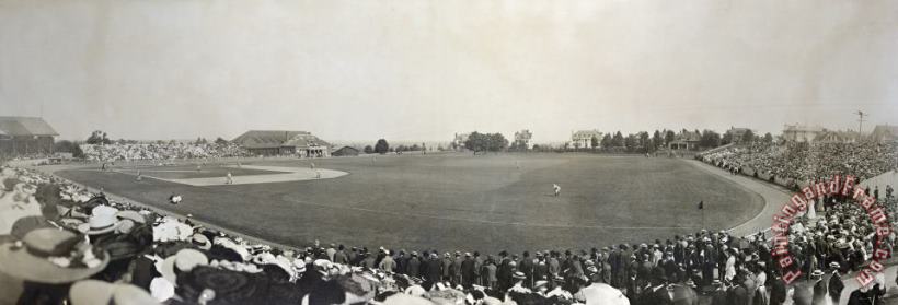 Others Baseball Game, 1904 Art Painting