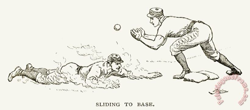 Others Baseball Players, 1889 Art Print