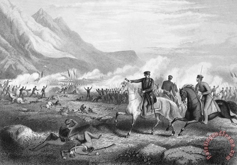 Others Battle Of Buena Vista, 1847 Art Painting