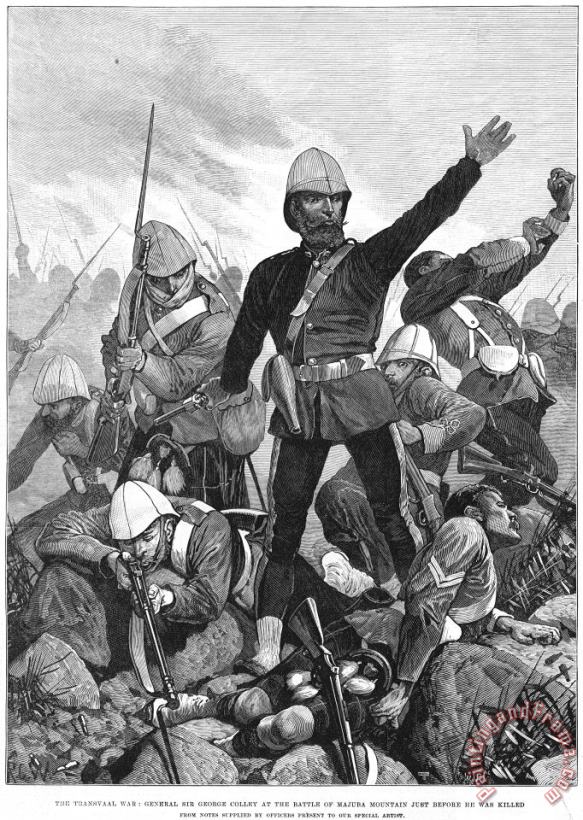 Others Battle Of Majuba, 1881 Art Painting