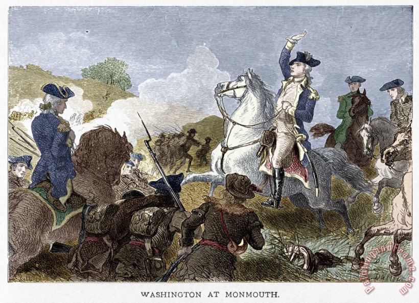 Others Battle Of Monmouth, 1778 Art Print