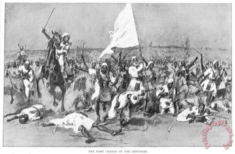 Others Battle Of Omdurman, 1898 Art Print