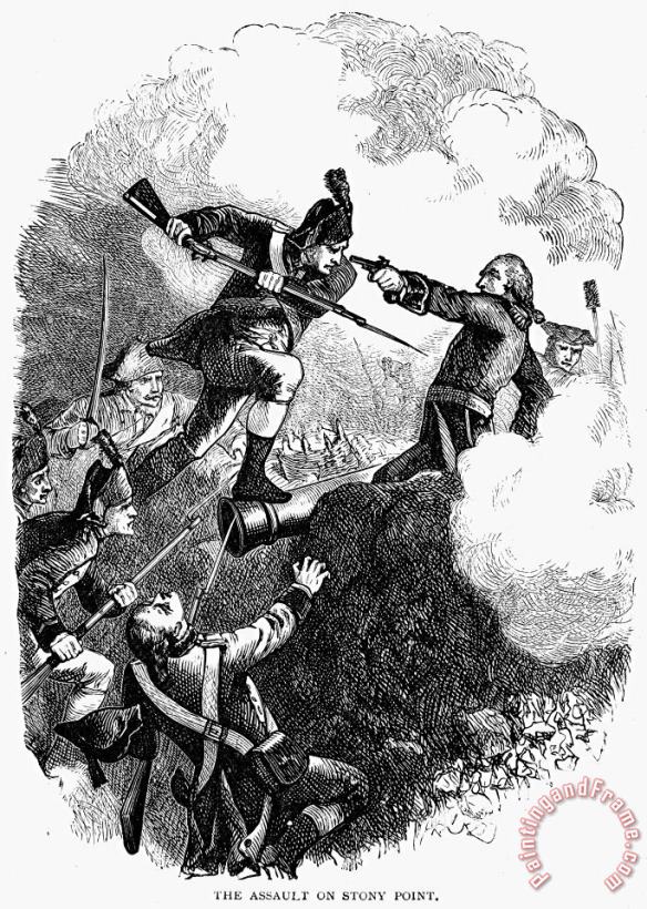 Others Battle Of Stony Point, 1779 Art Print