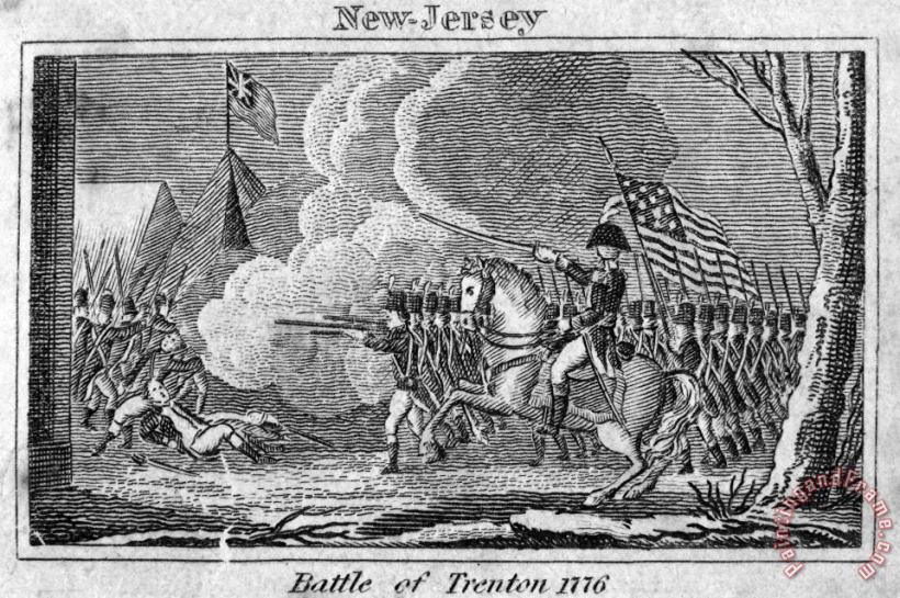 Others Battle Of Trenton, 1776 Art Print
