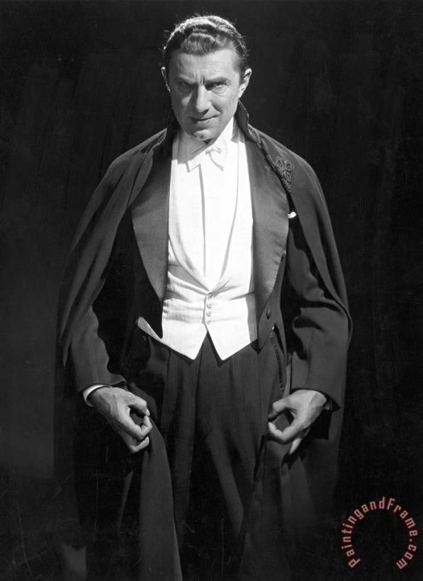 Others Bela Lugosi As Dracula Art Print
