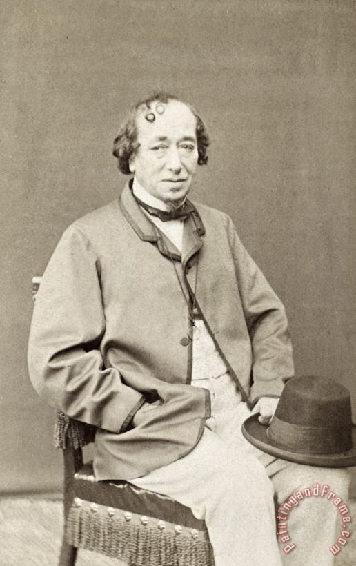 Benjamin Disraeli (1804-1881) painting - Others Benjamin Disraeli (1804-1881) Art Print