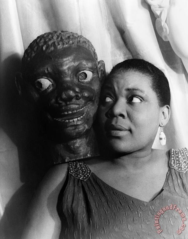 Others Bessie Smith (1894-1937) Art Painting