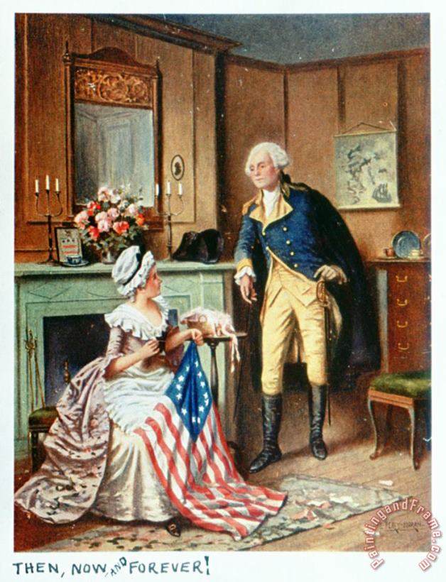 Betsy Ross (1752-1836) painting - Others Betsy Ross (1752-1836) Art Print