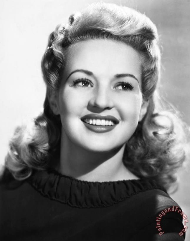 Others Betty Grable (1916-1973) Art Painting