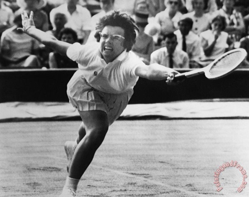 Others Billie Jean King (1943- ) Art Painting