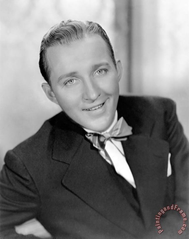 Others Bing Crosby (1903-1977) Art Painting
