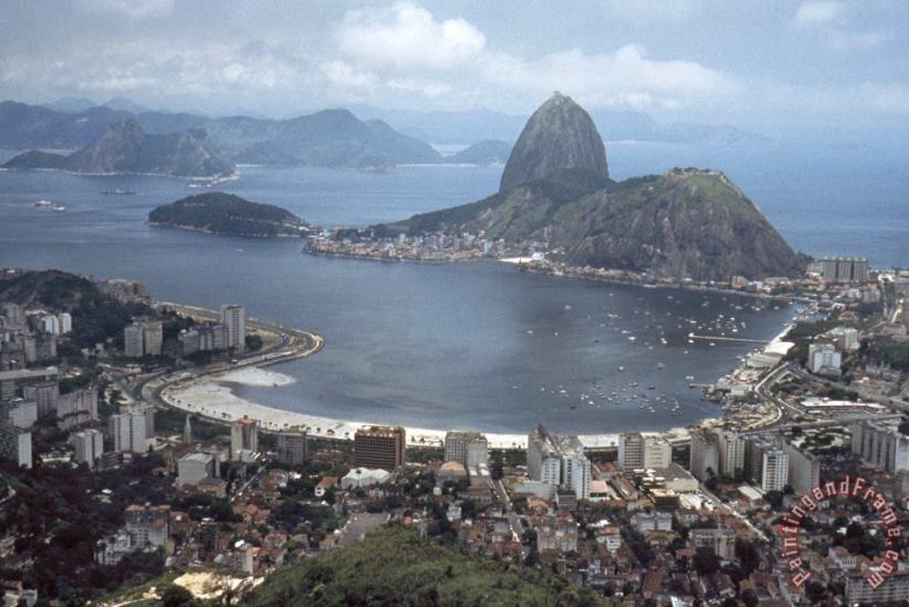 Brazil: Rio De Janeiro painting - Others Brazil: Rio De Janeiro Art Print