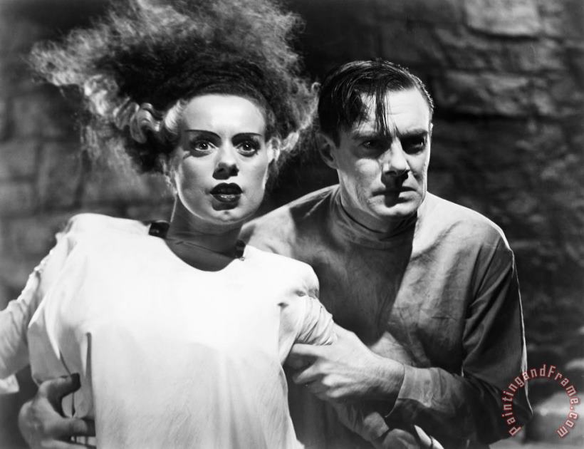 Others Bride Of Frankenstein, 1935 Art Painting