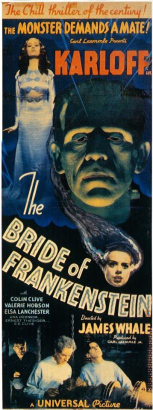 Others Bride Of Frankenstein 1935 Art Print