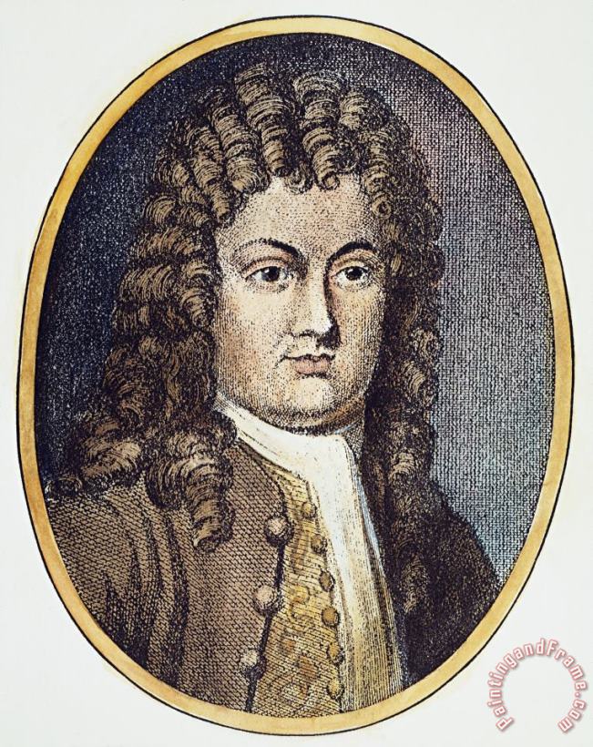 Brook Taylor (1685-1731) painting - Others Brook Taylor (1685-1731) Art Print