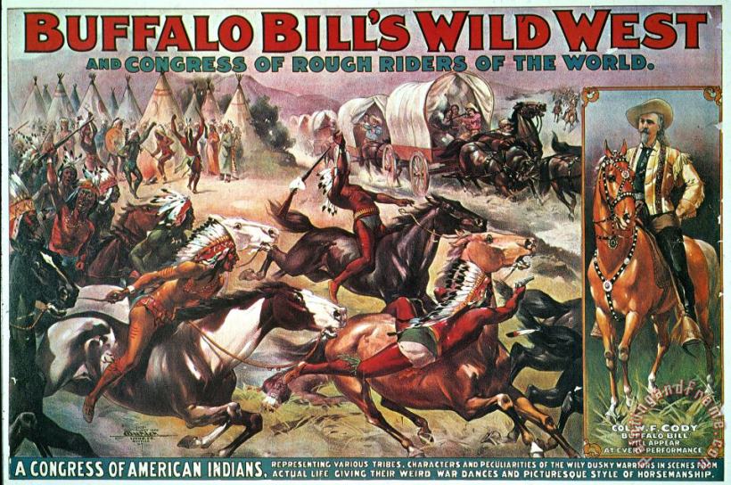 Others Buffalo Bills Show Art Print