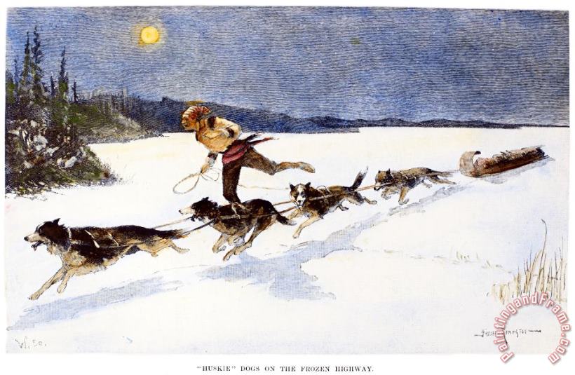 Others Canada: Fur Trade, 1892 Art Painting