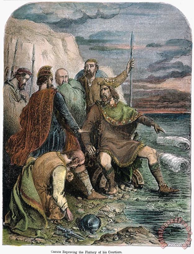 CANUTE I (c995-1035) painting - Others CANUTE I (c995-1035) Art Print