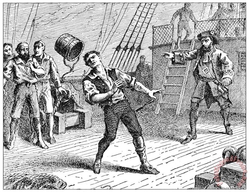 Captain William Kidd painting - Others Captain William Kidd Art Print